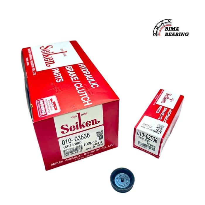 ยางเบรก 5K 4K Kijang Super Mazda Vanteren Mr90 Sc3536R Seiken JAPAN Sc 3536 Sil Ori