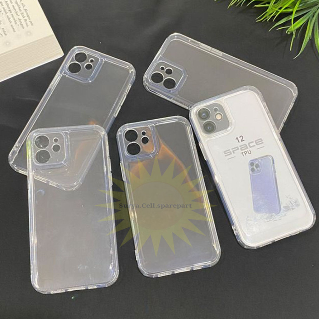 เคสพรีเมี่ยมอวกาศสําหรับ Samsung A06 A07 A16 2024 A17 A37 A57