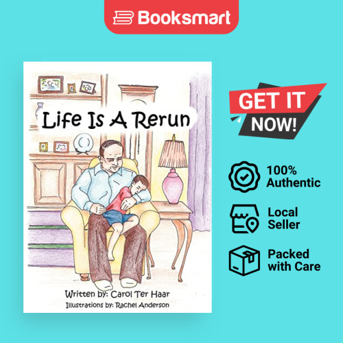 Life Is A Rerun - หนังสือปกอ่อน - อังกฤษ - 9781425967840