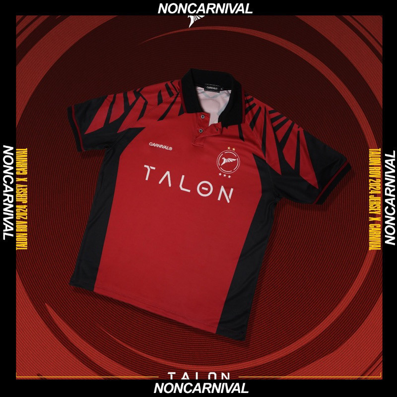 ⭐ เตรียมจัดส่งเสื้อ Carnival x Talon ROV 2024 ⭐