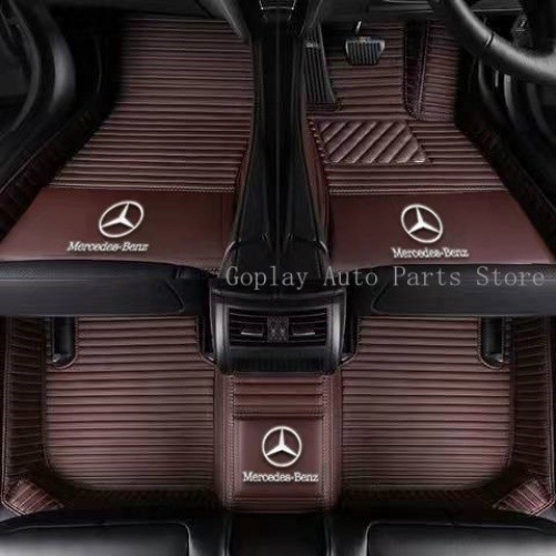 {Mercedes Benz} Benz E Class W210,W211,W212,W213,W207/C207,W238/C238 ,A207,A238 ขวามือขับพรมรถยนต์ /