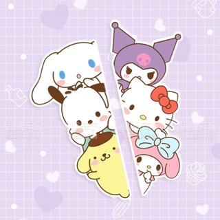 SANRIO สติ๊กเกอร์น่ารักการ์ตูนซานริโอ Pacha dog Kulche กระจก…