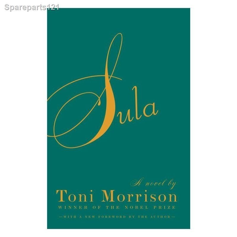 Sula English Sula Toni Morrison Nobel Prize winner ปกอ่อนผู้หญิง รายการหนังสือ นิยาย Th
