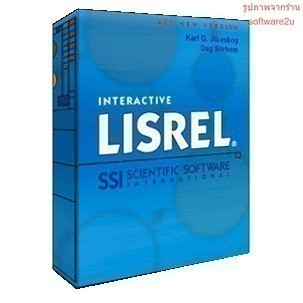 LISREL (linear structural relations) v8.80 [ตัวเต็ม] [ถาวร] [ติดตั้งง่าย]