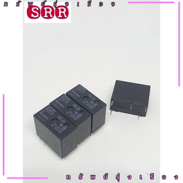 พร้อมส่ง Relay G5SB-14 12vdc 5A รีเลย์ omron 5VDC 12VDC  24VDC รีเลย์ลงปริ้น 5ขา 5A 250VAC ส่งทุกวัน