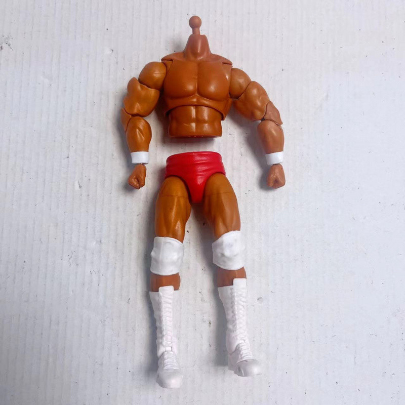 Wwe Wrestler รูปอุปกรณ์เสริมร่างกาย 6-7 นิ้วรูปการกระทําที่หายไปร่างกาย - รูปที่ 5