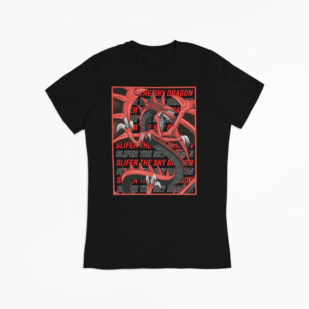 Slifer The Sky Dragon Yugioh Egyptian God Card เสื้อยืด Unisex