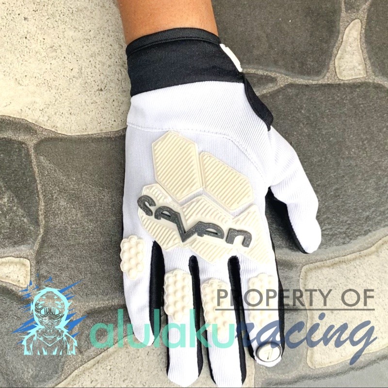 ถุงมือ Seven Motocross Trail Trabas Enduro Adveture Gloves - S09