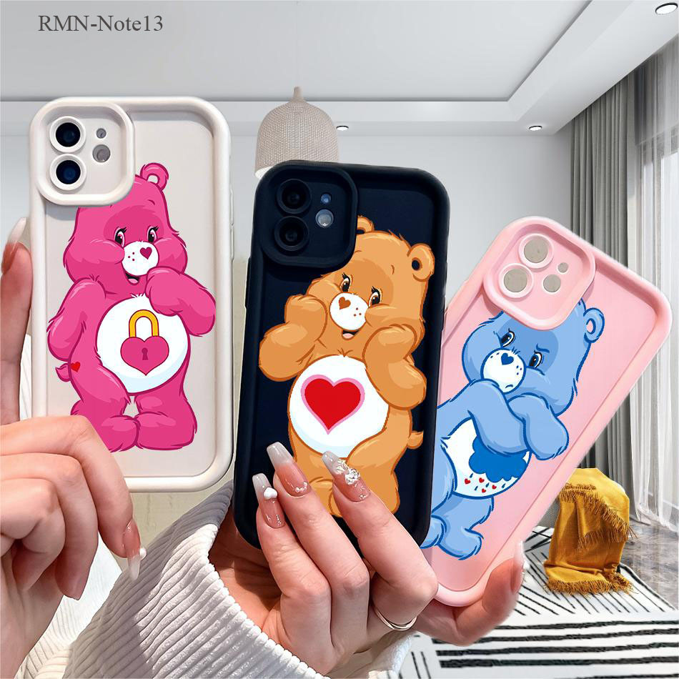 Compitable For Xiaomi Redmi Note 13 12 11 11S 10 10S 9 8 Pro 4G 5G เคสเรดมี เคส JGS