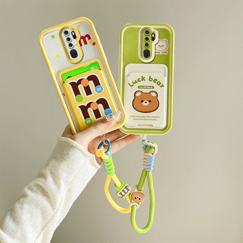 เคส oppo a5 2020 เคสOppo a9 2020 กระเป๋าใส่บัตรพร้อมเคสโทรศัพท์สําหรับเคสoppo a5 2020 เคสOppo a9 202