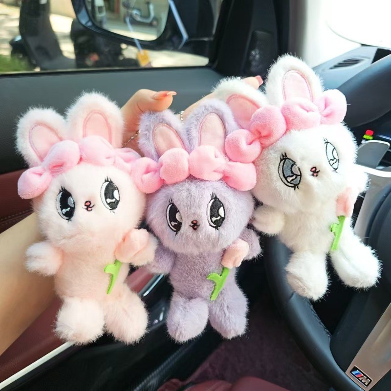 พวงกุญแจเอสเธอร์บันนี่ Esther Bunny Keychain ของเล่นตุ๊กตา น่ารั
