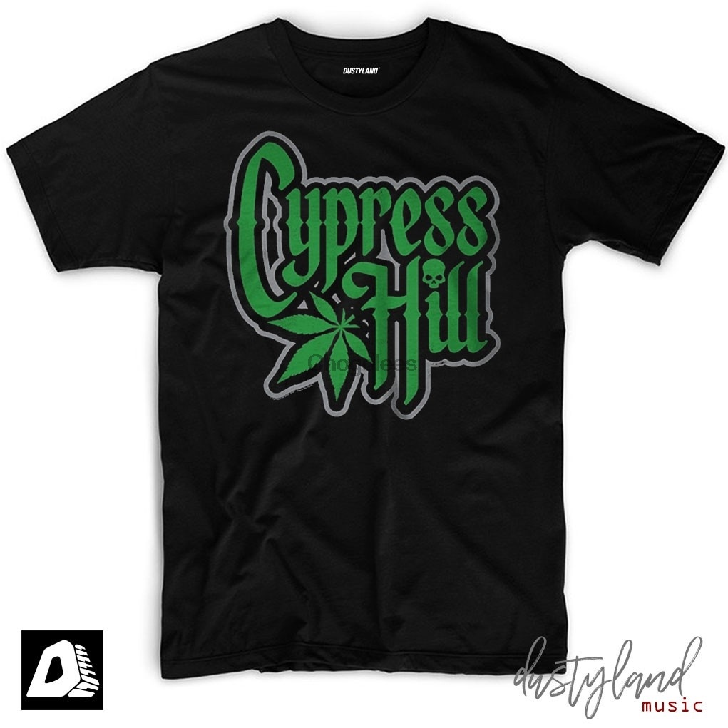 เสื้อยืดโลโก้ Band CYPRESS HILL LEAF