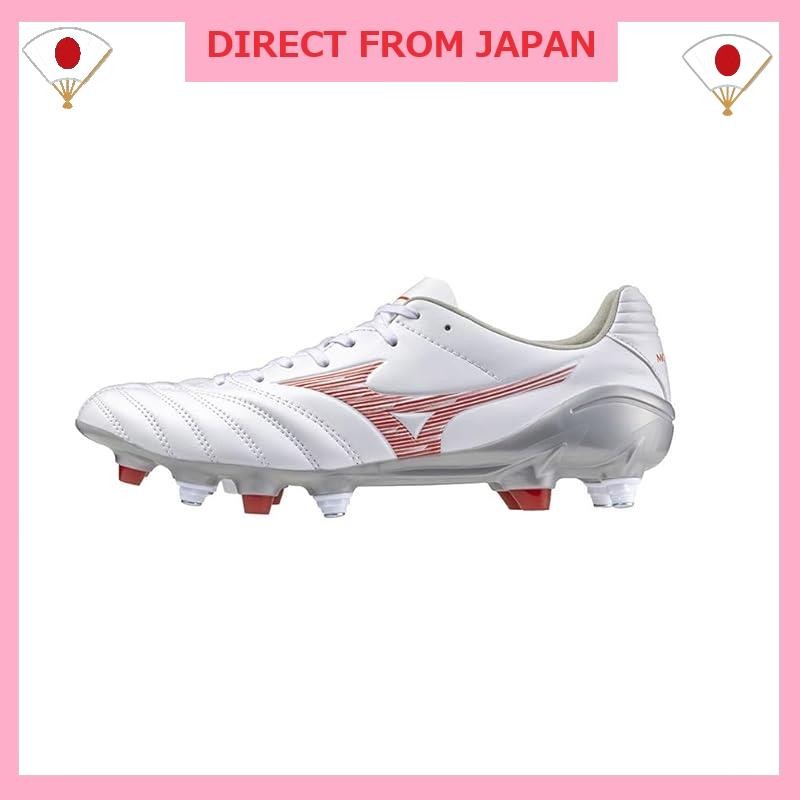 [Mizuno] Soccer Spike Monarshidaneo 3 PRO MIX White×Red 28.0 cm 2E
[Mizuno] Soccer Spike Monarshidan