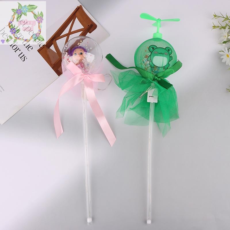 Pucool มือถือ Princess Wand Magical Stick สําหรับเครื่องแต่งกายบทบาทเล่นแสดงคอสเพลย์ Party Favor Lig