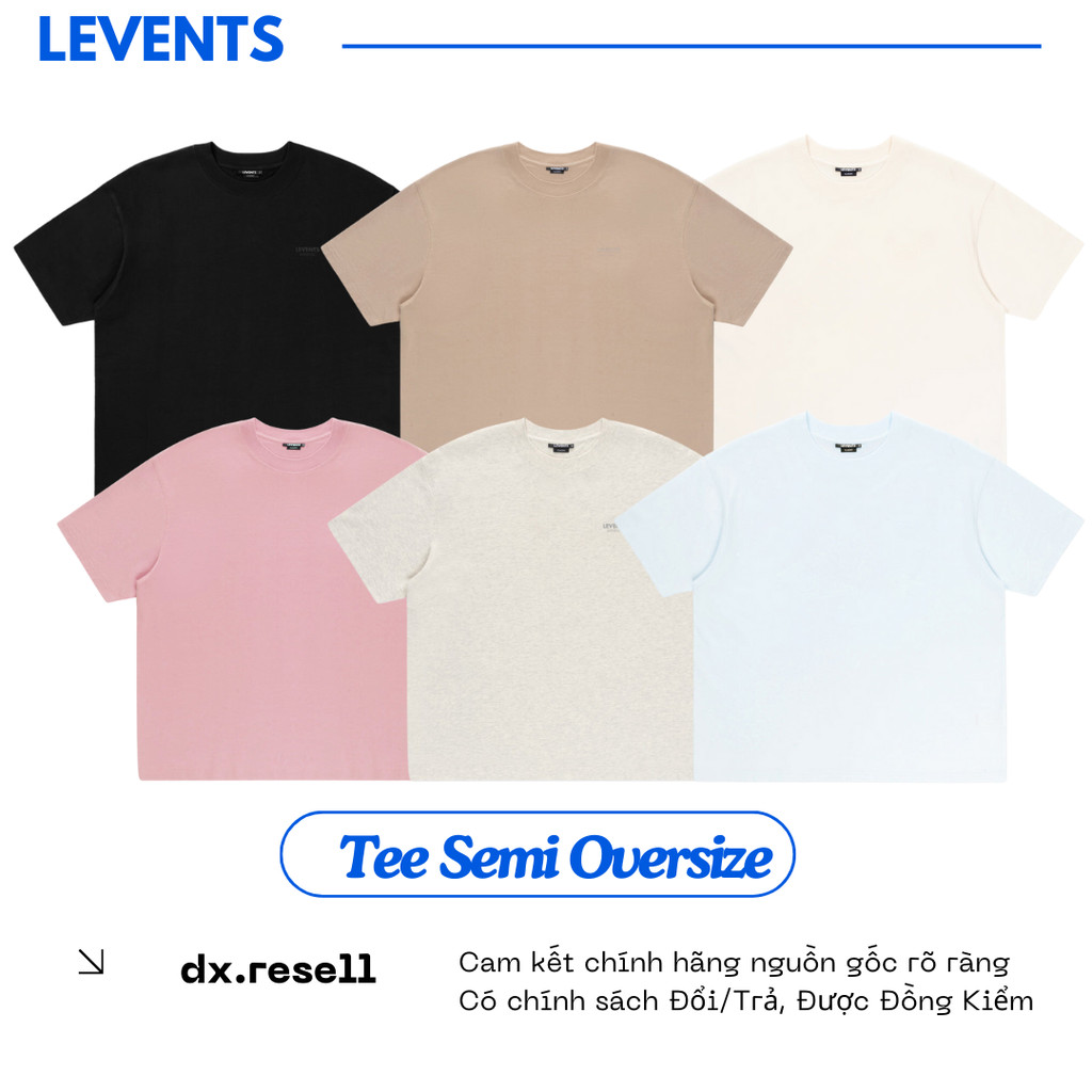 Levents Classic Semi Oversize Tee