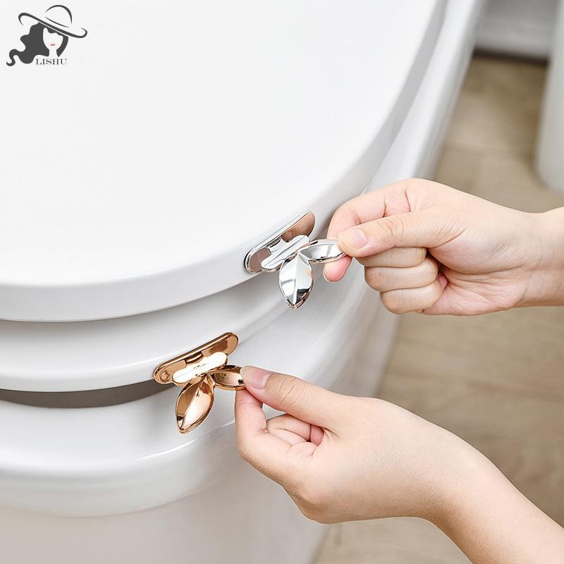 Lishu ฝาชักโครก Lifg อุปกรณ์ฝาปิด Lifter ที่นั่งชักโครก Lifter ฝาชักโครก Handle อุปกรณ์ห้องน้ํา al ABS ปฏิบัติ th