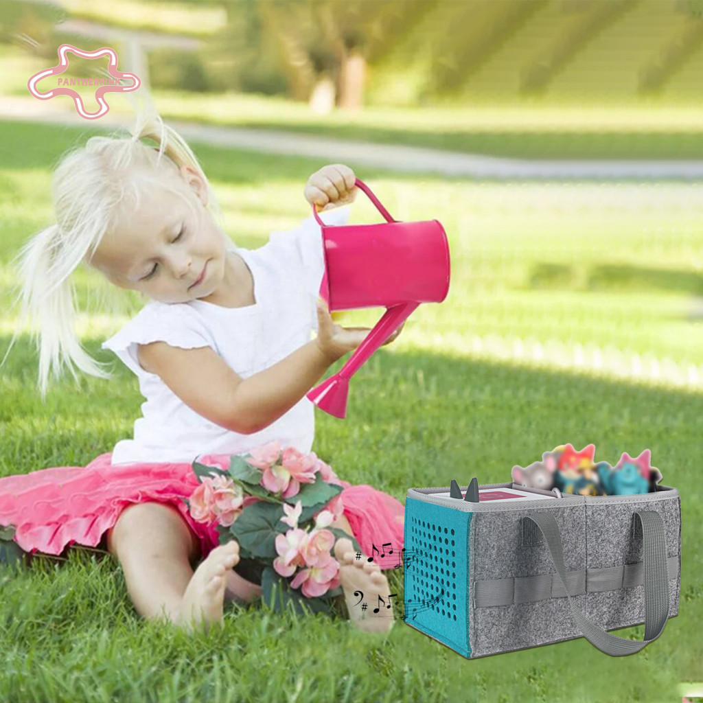 แบบพกพาสําหรับ Tonyebox กระเป๋าสําหรับ Tonyebox Toniebox กระเป๋าเก็บสําหรับดนตรีของเล่นกระเป๋าถือแบบ