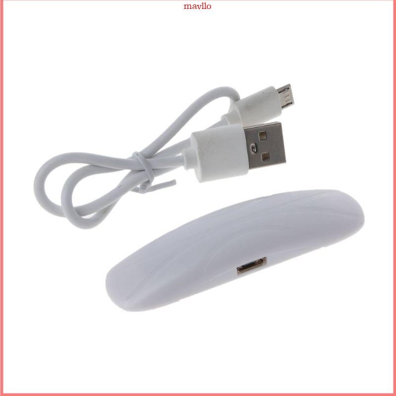 Mavlo UV เรซิ่น Curing Light สําหรับ 395NW UV GEL Solidify เรซิ่น UV เรซิ่น Affect DIY Curing Enclosure Jewerly เครื่องมือ USB Char