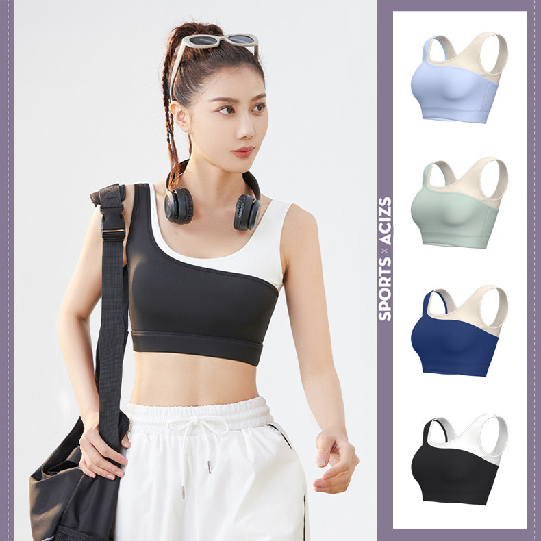 mvp sport สปอร์ตบรา บราโยคะ แผ่นฟองน้ำเสริมในตัว Sports bra