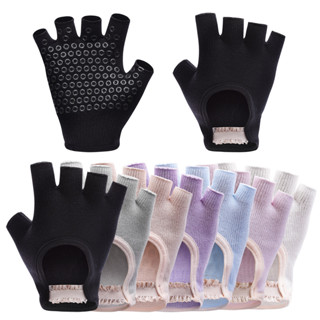 mvp sport ถุงมือผู้หญิง ถุงมือ 5 นิ้ว ถุงมือสำหรับเล่นกีฬาแบ…