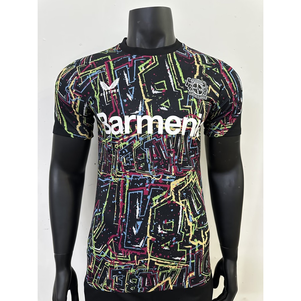 Player 2425 Leverkusen Special Edition Football Top High Quality Player Edition Jersey
