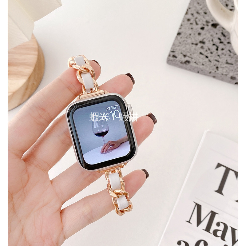 สําหรับ Redmi watch 5 4 3 Active Redmi 5Lite โซ่ปลดเร็วนาฬิกากลิ่นหอมขนาดเล็ก ins Creative all-in-one สายรัดข้อมือสร้อยข้อมือ