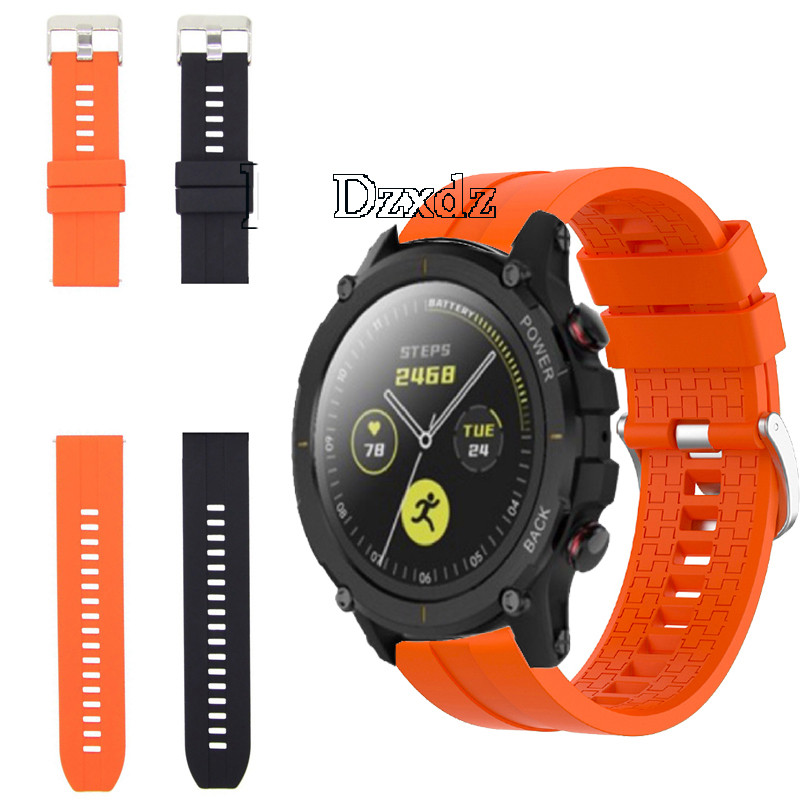 สายซิลิโคนสําหรับ Why Mars Smartwatch SW-102B สมาร์ทวอท์ชสายกีฬาเปลี่ยนสร้อยข้อมืออุปกรณ์เสริม