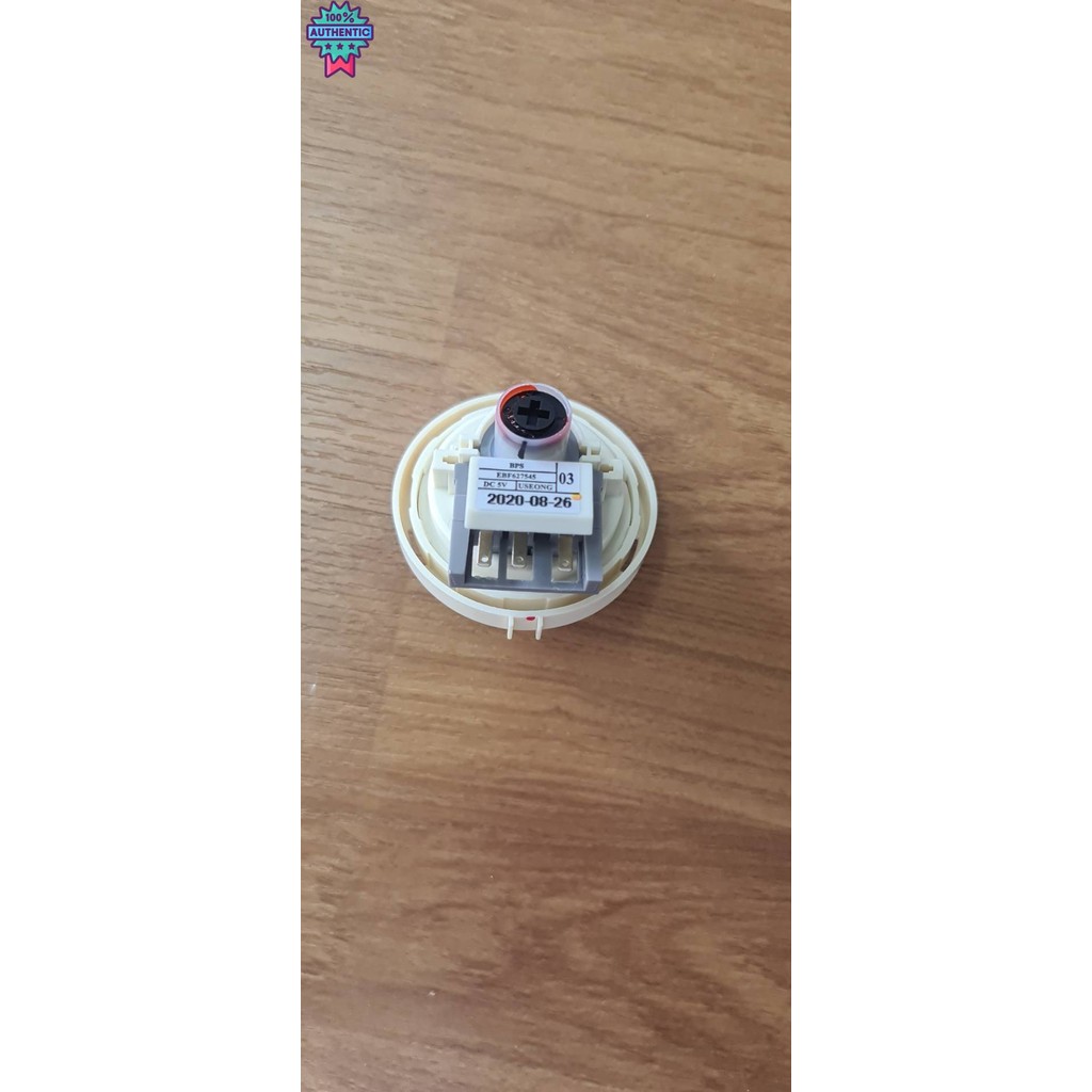 0000133 เพรสเชอร์ EBF627545 / 03 เครื่องซักผ้า lg สวิทซ์เฟสเชอร์ วัดระดัน้ำ เครื่องซักผ้า