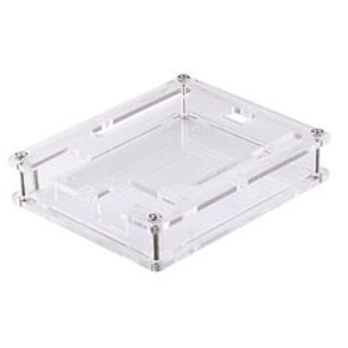 Arduino UNO R3 Acrylic Plastic Case Box กล่องอะคริลิคแบบใส พลาสติกแบบใส สำหรับ Arduino UNO R3