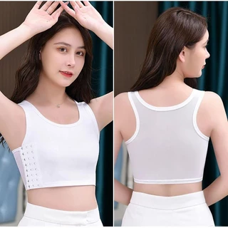 Masmato🔥 เสื้อกล้าม🔥, Trans Lesbian เลสเบี้ยนทอมชุดกระชับสัดส่วน, เสริมชุดชั้นในรัดตัวเสื้อกั๊กแบน Breast Binder,เสื้อกล้าม,กล้าม