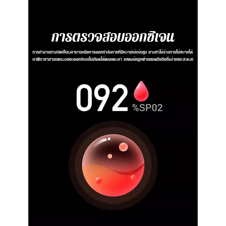 Porsche Watch กันน้ํา Heart Rate Bluetooth Call Ring สําหรับ Apple Huawei Sports Smart Watch