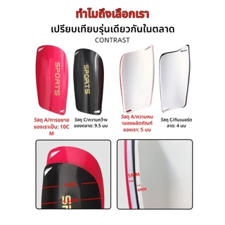 ​​แผ่นเกราะป้องกันแข้งฟุตบอล แบบโมดูลาร์ ออกแบบมาเพื่อความคล่องตัวสูง​