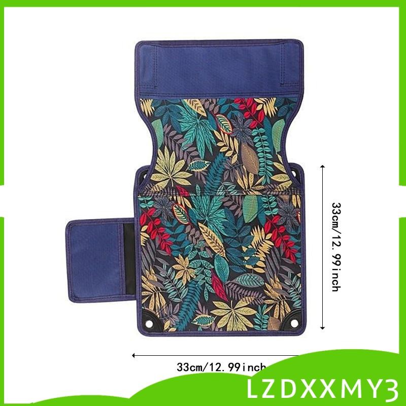 ผ้าเปลี่ยนเก้าอี้แคมป์ปิ้ง พับได้ สบาย และ-versatile-สำหรับกีฬาชายหาดและOutdoor - รูปที่ 2