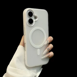 Luxury Candy Matte สําหรับ สําหรับ iPhone 17 Air 16 15 14 13 Pro Max 17Pro Clear 2 IN 1 ฝาครอบ