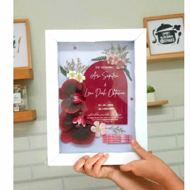 MONEY DOWARD [1-2 วัน] WEDDING DOWARD/SCRAPBOOK FRAME/3D DOWARD MONEY DOWARD/FIBER DOWARD MODERN 20/