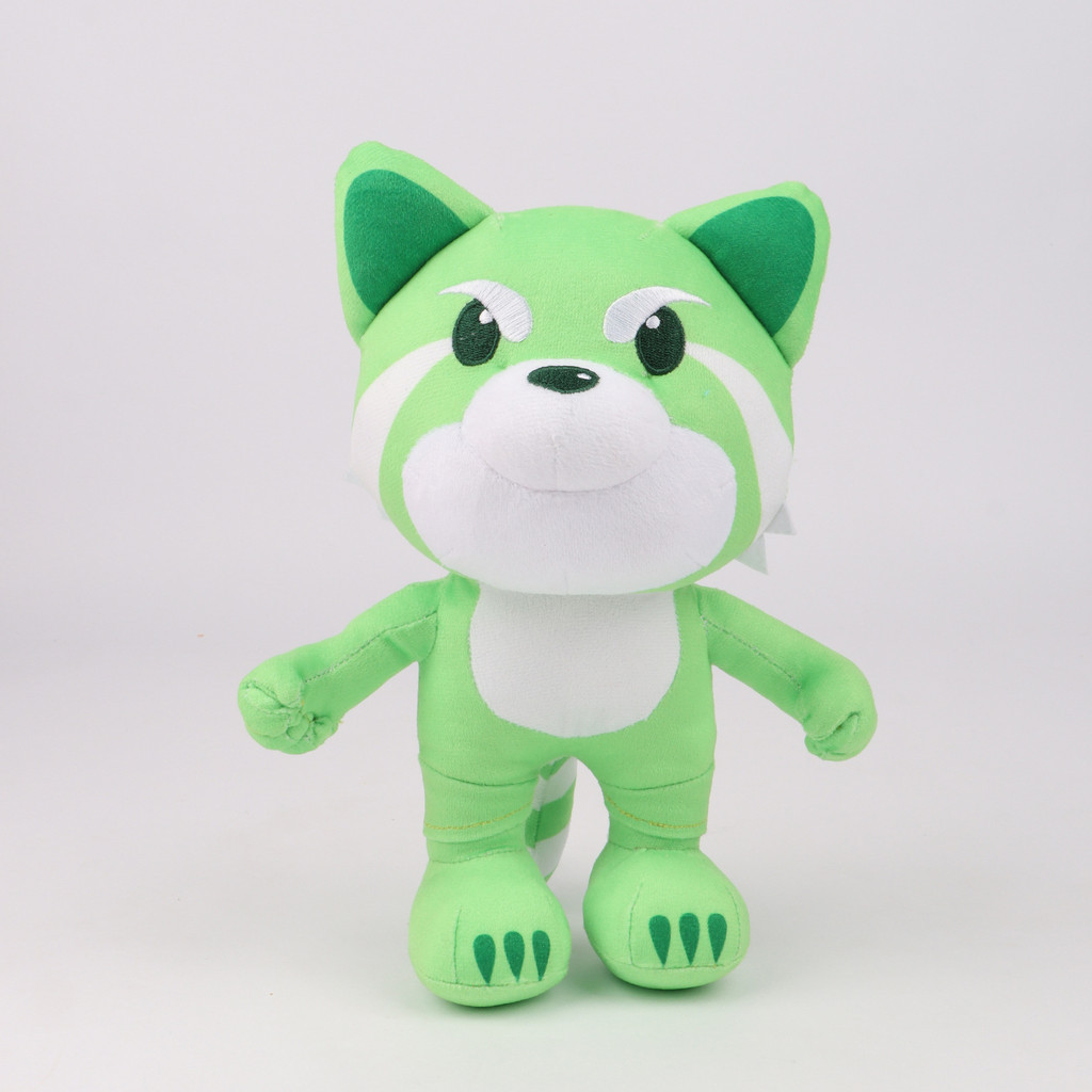 Kiss Land Green By Week End of Week Kiss Green Land Plush Doll