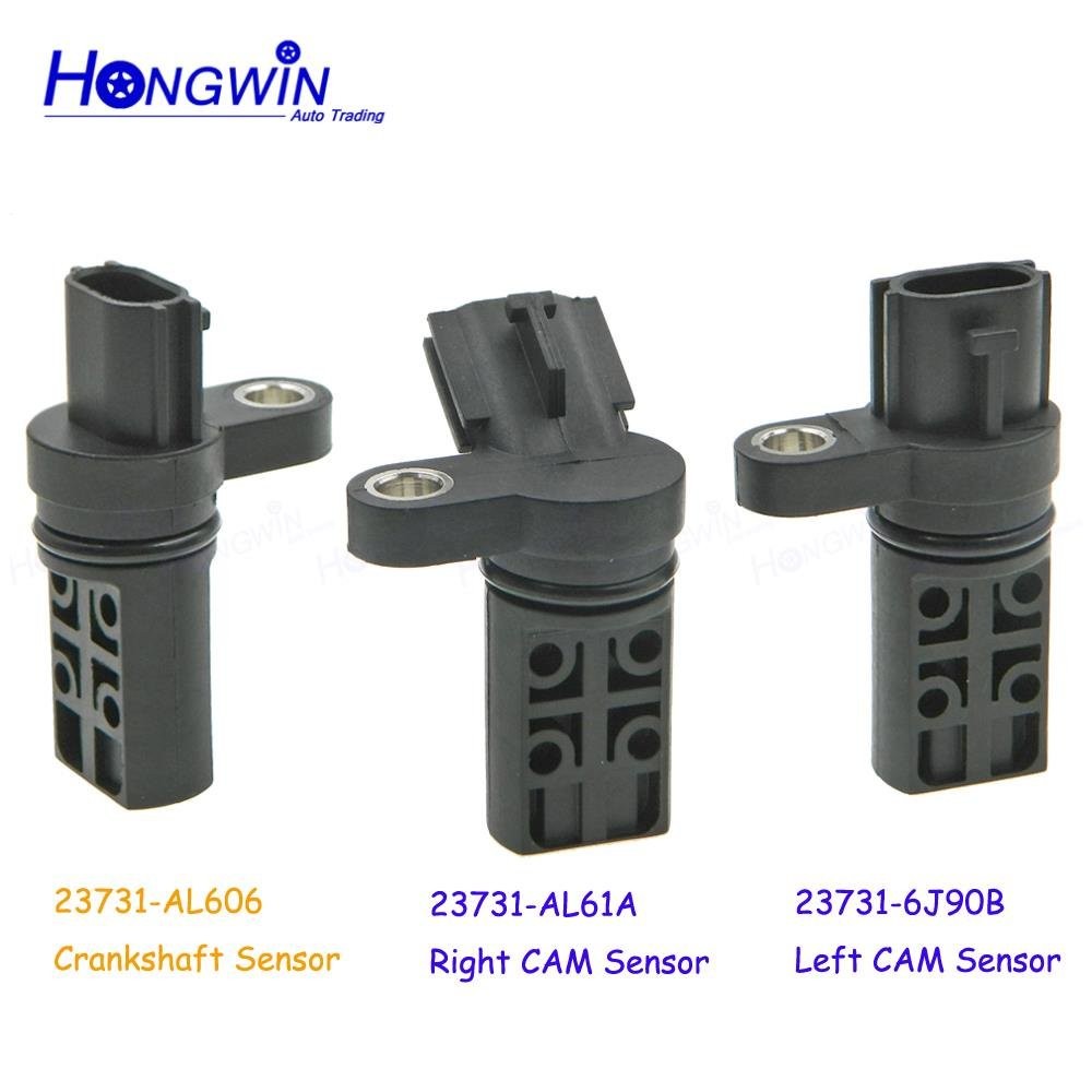 [READY STOCK] Engine Crankshaft Camshaft Cam Position Sensor For Nissan 350Z Altima Frontier NV1500 