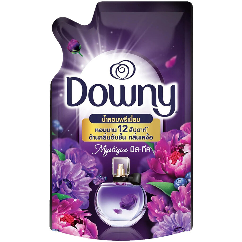 LeeMart น้ำยาปรับผ้านุ่ม ดาวน์นี่ Downy 470ML ปรับ ดาวนี่ เข้มข้น หัวน้ำหอม รุ่น