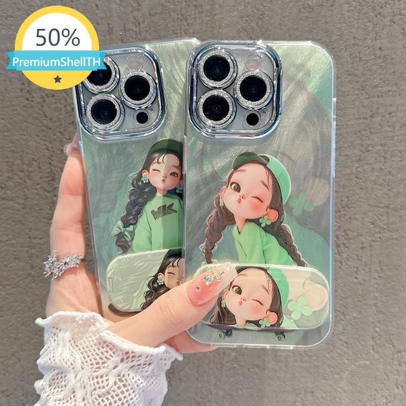 เข้ากันได้กับเคสโทรศัพท์ Apple Samsung iPhone 16 15 14 13 12 11 promax เคสโทรศัพท์เลนส์รวมทุกอย่าง HX064YSJK&065+