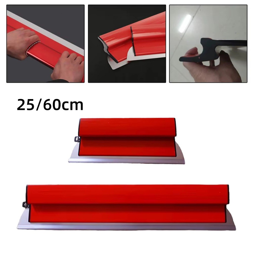 คูปองสุดคุ้ม！ เกรียงฉาบปูนปลาสเตอร์ ยืดหยุ่นได้ 25ซม.60ซม.ทาสีผนัง ที่ฉาบปูน แบบสแตนเลส - รูปที่ 2