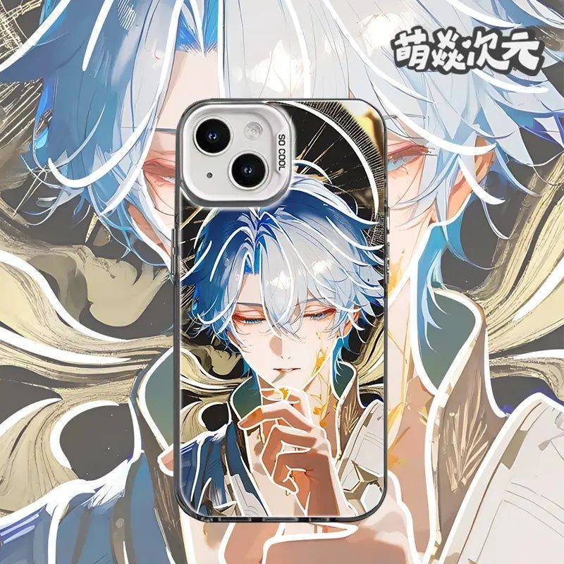 HonkaiStarRail,Phainon, IMD CASE สําหรับ iPhone 16 15 14 13 12 11 promax