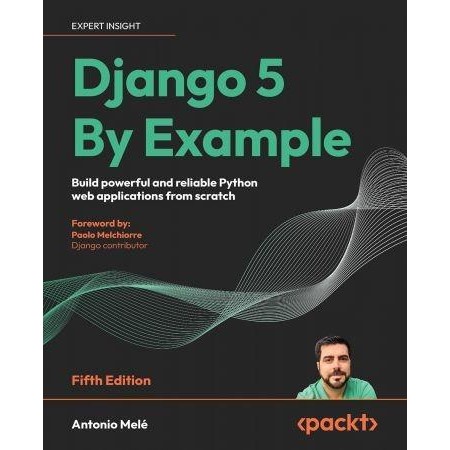 หนังสือ Django 5 โดย Example ฉบับ 5