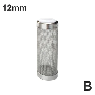 ตู้ปลากรองเหล็ก Aquarium FILTER Guard กุ้งอุปกรณ์เสริมปลาเหล็กสุทธิถังอุปกรณ์เสริม Aquarium 1PC สแตนเลสกรอง S/L ขนาด Aquarium อุปกรณ์เสริม Inflow Inlet