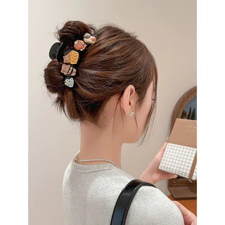 🌜Soroh🌛กิ๊บหนีบผม ลายแฟชั่น คุณภาพสูง⭐เสริมผม สไตล์เกาหลี แฟชั่น ใส่สบาย สวยงาม น่ารัก🌟#VO-35/VO-36/VO-37/VO-38