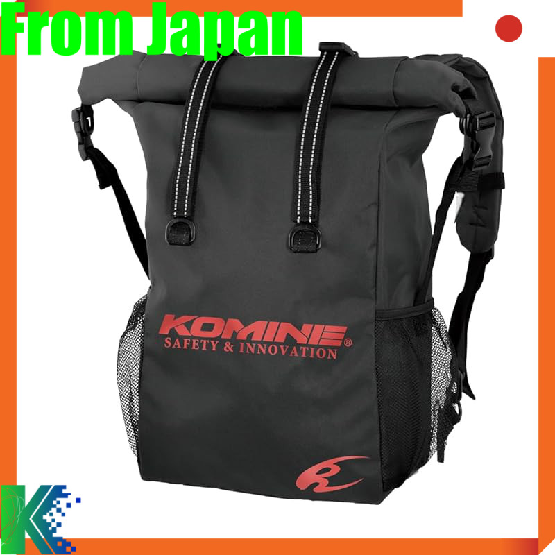 KOMINE Waterproof Riding Backpack - 20L & 30L Options