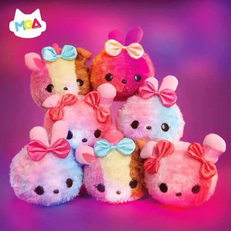 Num Noms Fragrance Plush Piggy Bank Doll Surprise Box พร้อมแหวนเงาสําหรับเด็ก (ไม่สดใส)