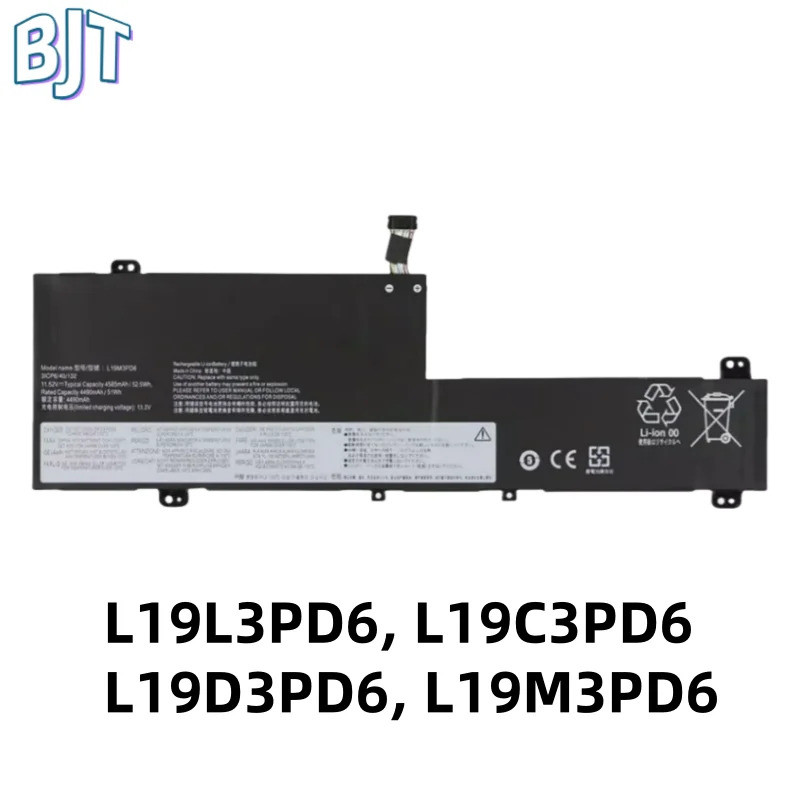 ไม่ ture Link pre Link ใหม่ 6 เซลล์ L19L3PD6 L19C3PD6 L19M3PD6 L19D3PD6 แบตเตอรี่แล็ปท็อปสําหรับ Len