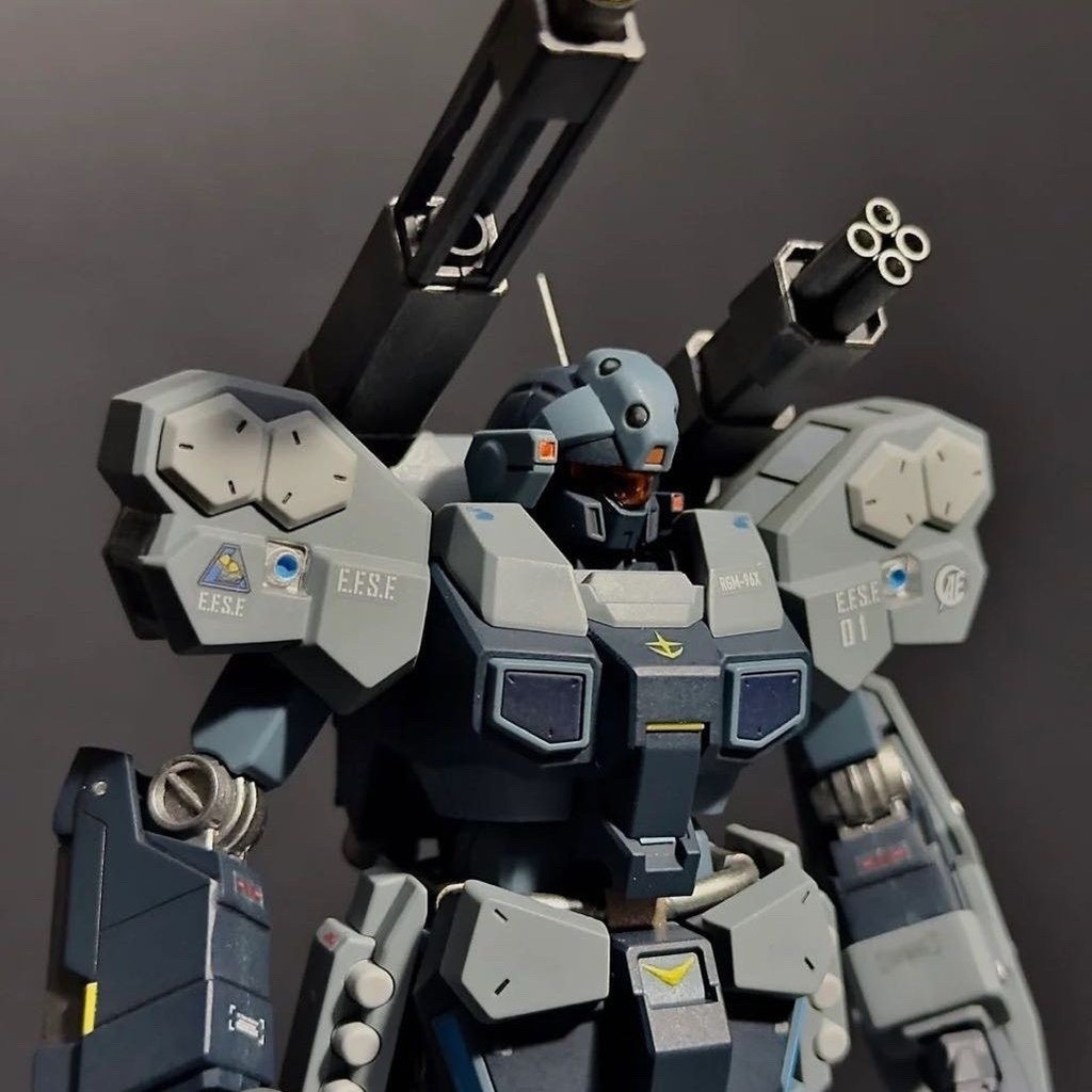 Model-Jeta Cannon hg1/144 โมเดลประกอบ Water Delivery Sticker Bracket Jesta Cannon