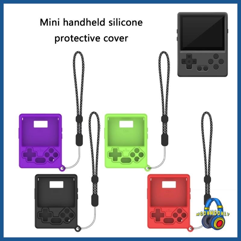 MOON ปลอกซิลิโคนยืดหยุ่นสําหรับ GKD Pixel 2 Protector Case Shell Console Skin