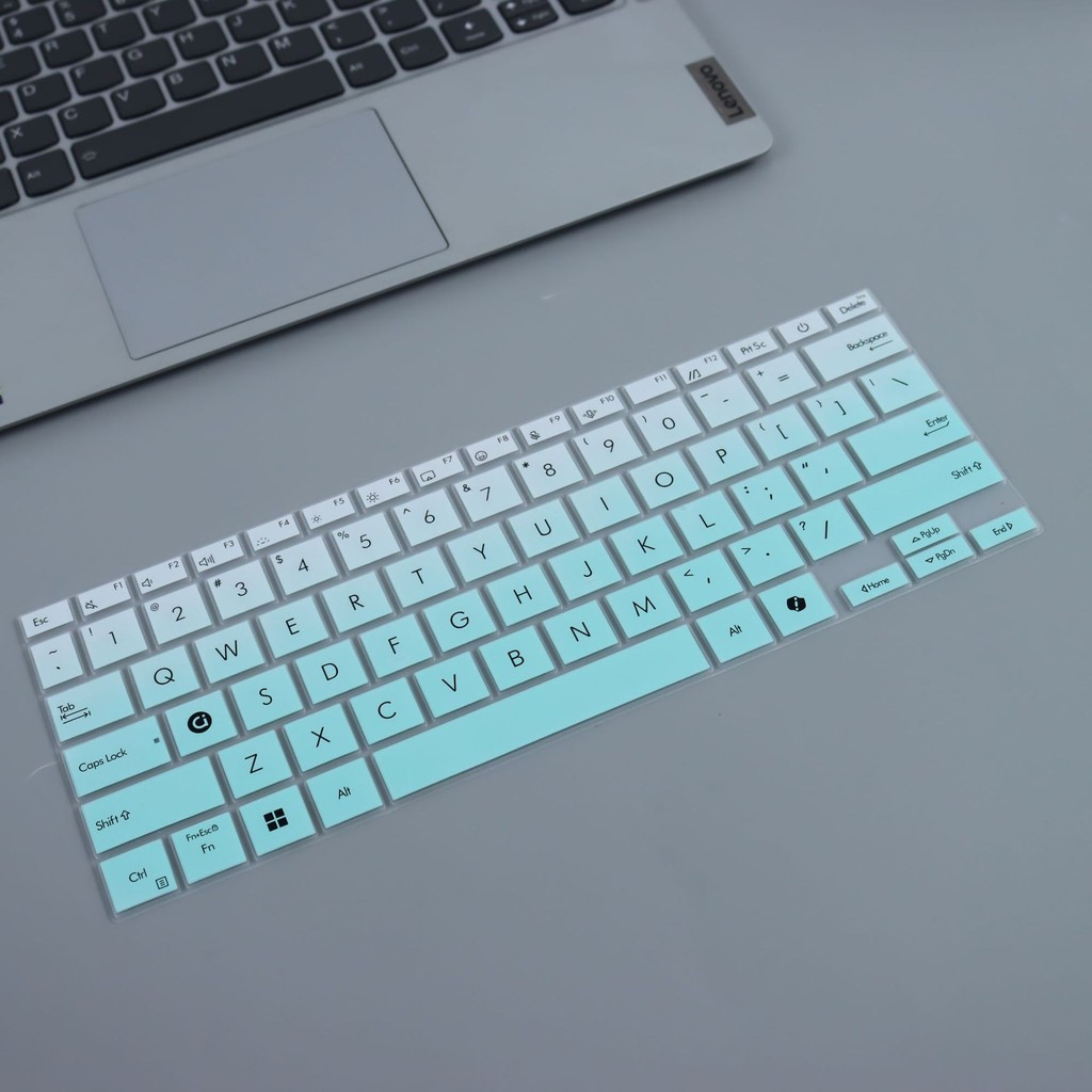 ซิลิโคนแป้นพิมพ์แล็ปท็อปสําหรับ Asus Vivobook S14 S3407ca S3407qa S3407 14 นิ้วคอมพิวเตอร์นุ่มแป้นพิ